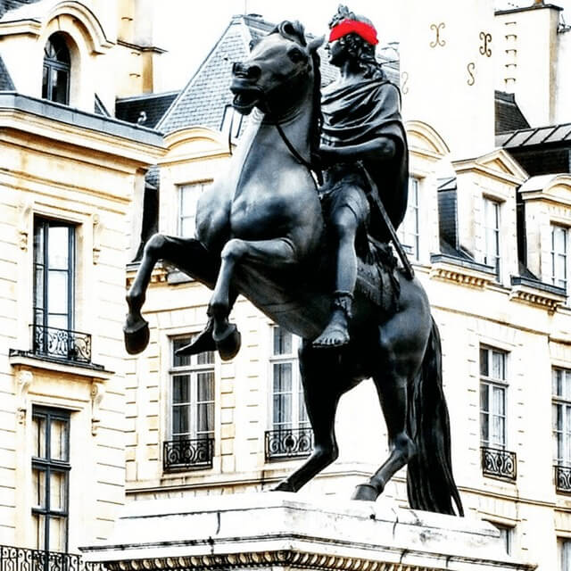 Louis XIV - Place des Victoires, Paris