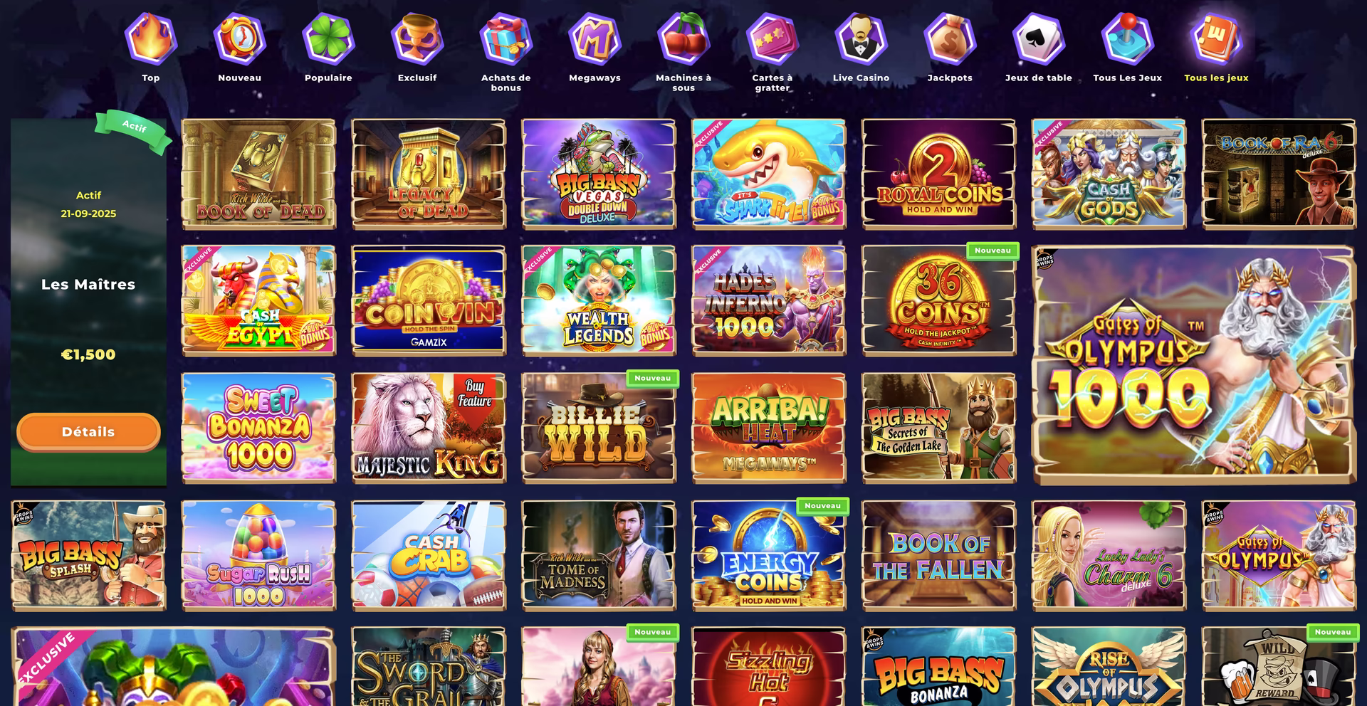 Wazamba Casino - Paris Sportifs et Jeux d'argent en ligne