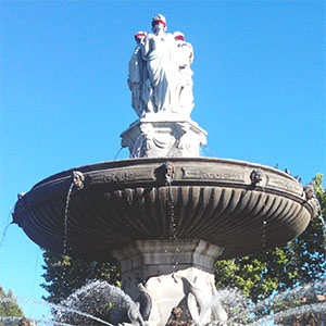 Fontaine de la Rotonde - Aix en Provence