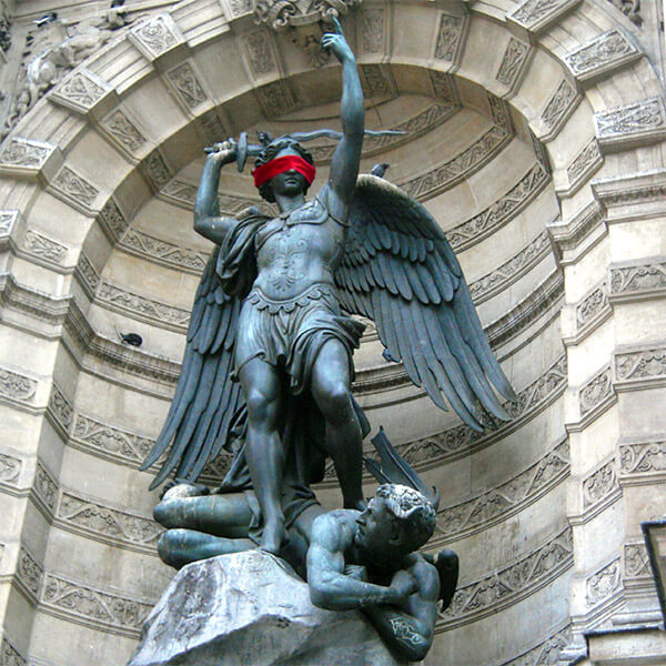 Fontaine Saint Michel - Paris