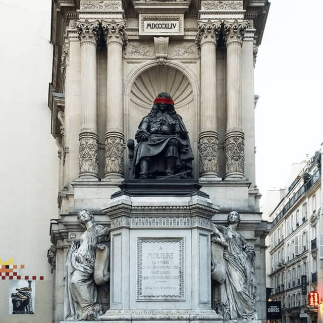 Fontaine Molière - Paris