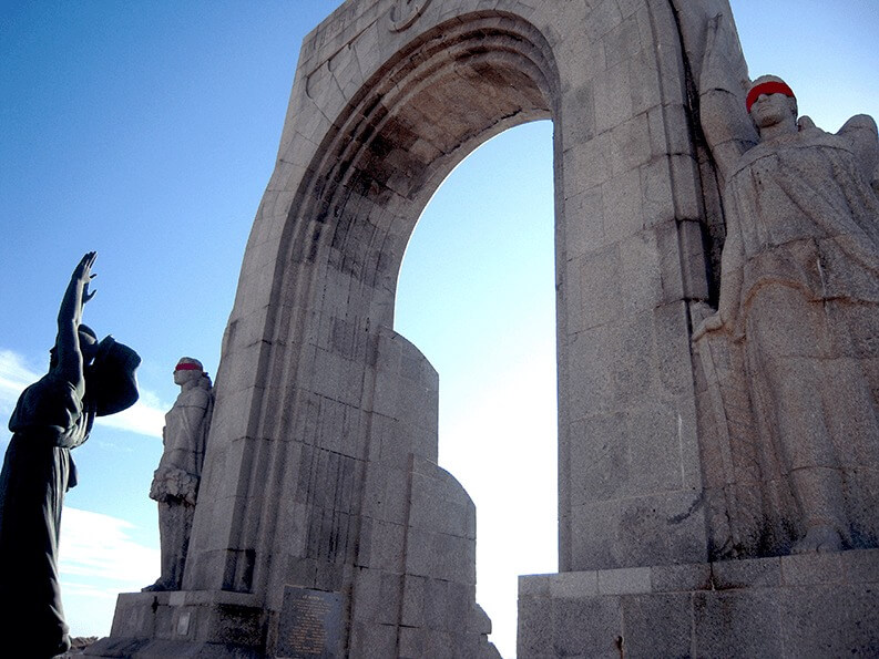 Monument aux morts de l'armée d'Orient - Marseille