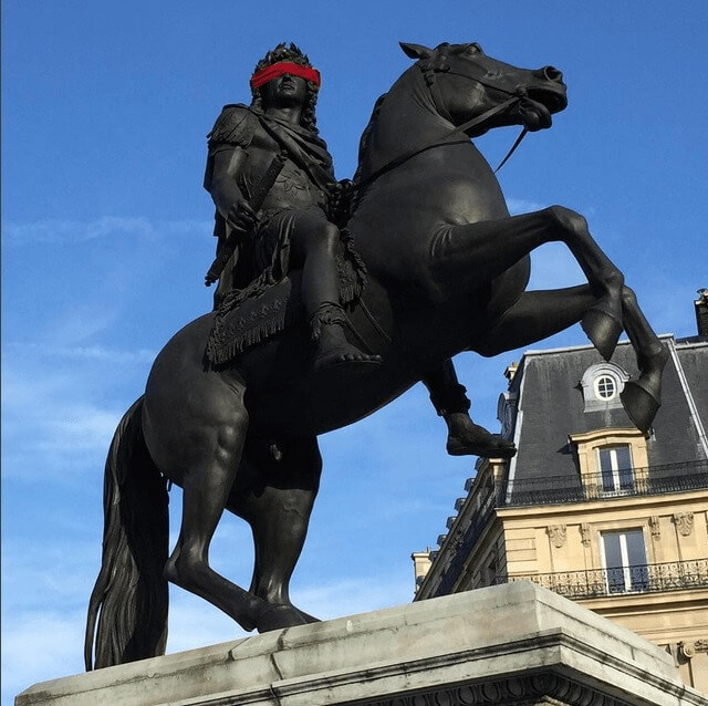 Louis XIV - Place des Victoires, Paris