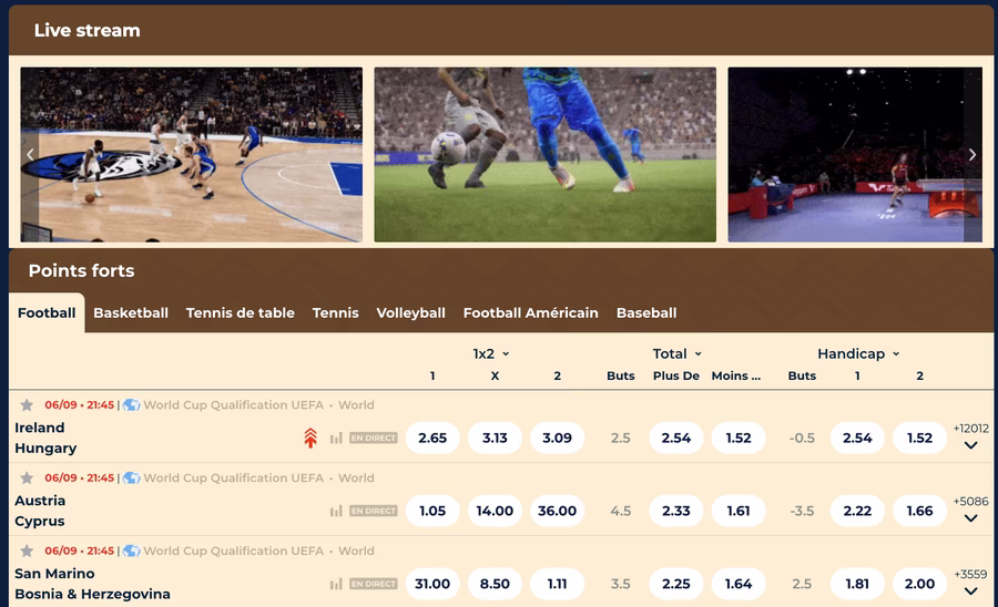 Wazamba app mobile: application, APK et accès smartphone