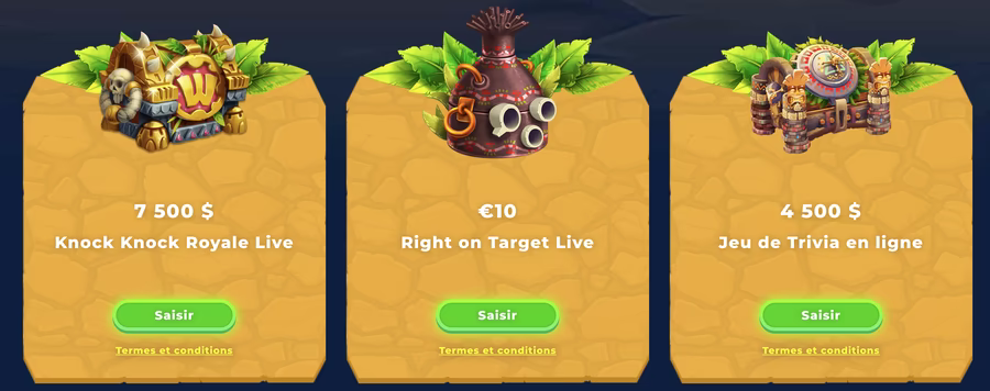 Codes promo Wazamba: activation et utilisation